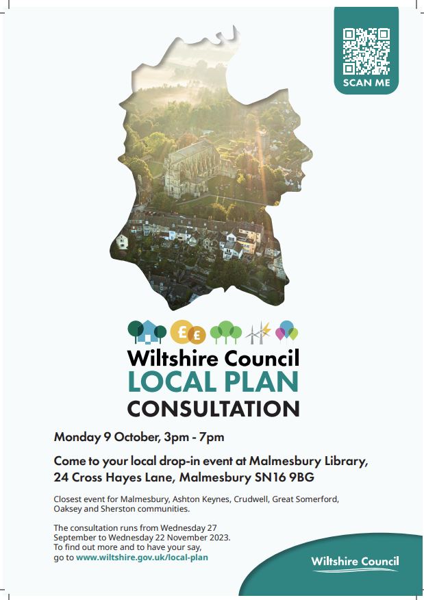 Wiltshire Council - Local Plan Consultation and events